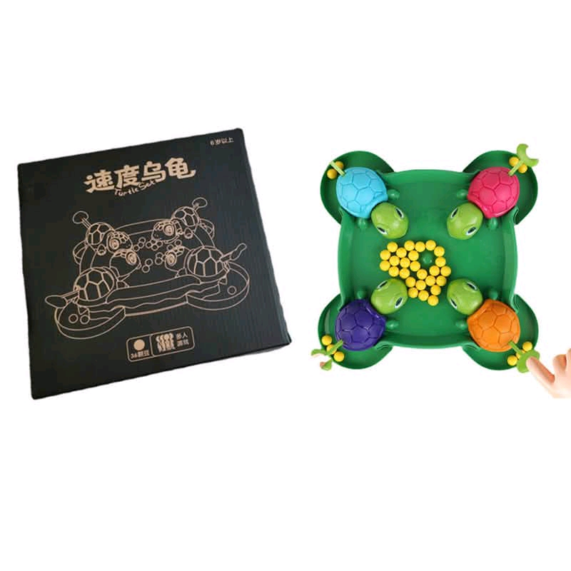 Picture of Hungry Turtle Game - Preschool Board Games For Kids | Parent-child Interactive Educational Toys, Turtle Eating Board Game, Hungry Turtle Board Game For 2 To 4 Players