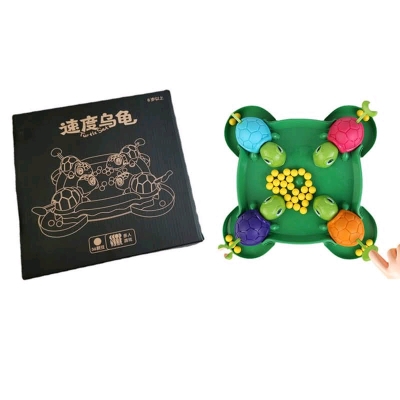 Picture of Hungry Turtle Game - Preschool Board Games For Kids | Parent-child Interactive Educational Toys, Turtle Eating Board Game, Hungry Turtle Board Game For 2 To 4 Players