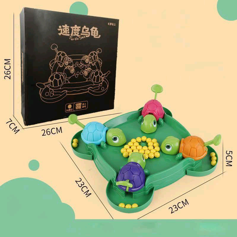 Picture of Hungry Turtle Game - Preschool Board Games For Kids | Parent-child Interactive Educational Toys, Turtle Eating Board Game, Hungry Turtle Board Game For 2 To 4 Players