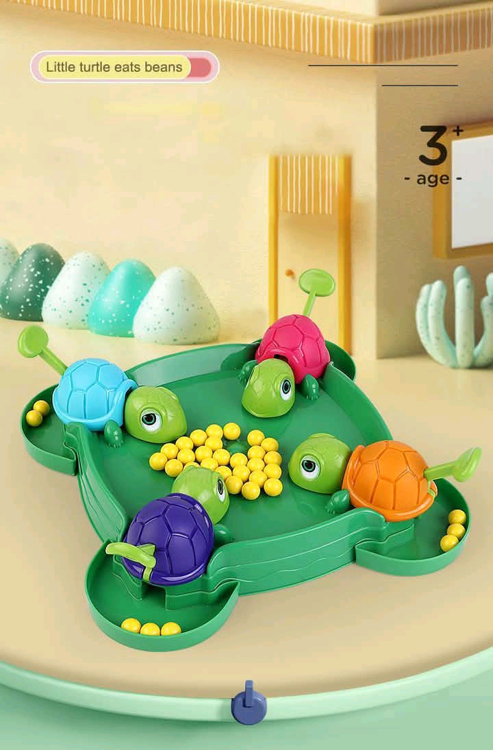 Picture of Hungry Turtle Game - Preschool Board Games For Kids | Parent-child Interactive Educational Toys, Turtle Eating Board Game, Hungry Turtle Board Game For 2 To 4 Players