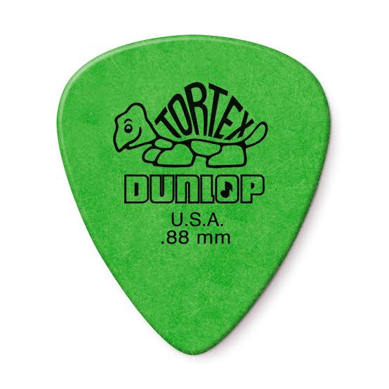 Picture of Jim Dunlop Standard 0.88mm Guitar Plectrum