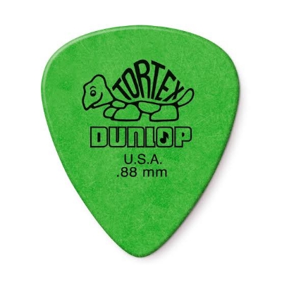 Picture of Jim Dunlop Standard 0.88mm Guitar Plectrum