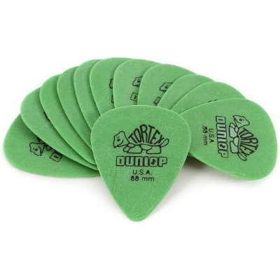 Picture of Jim Dunlop Standard 0.88mm Guitar Plectrum