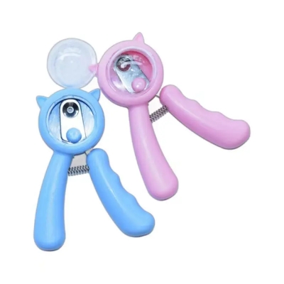 Picture of Lovely Pet Nail Clippers Toe Precision Paw Care Professional Puppy Kitten Cat Grooming Tools