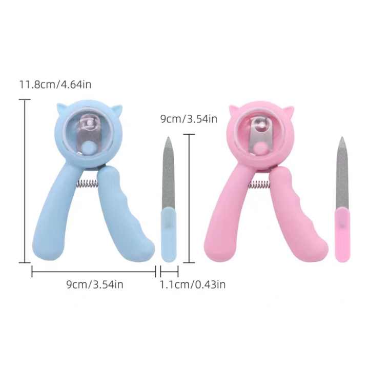 Picture of Lovely Pet Nail Clippers Toe Precision Paw Care Professional Puppy Kitten Cat Grooming Tools