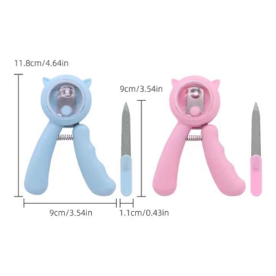 Picture of Lovely Pet Nail Clippers Toe Precision Paw Care Professional Puppy Kitten Cat Grooming Tools