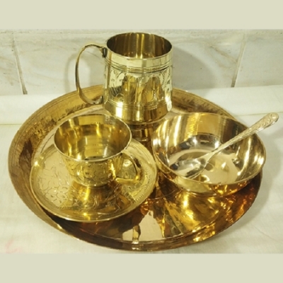 Buy Bronze-Kasha Thala-Bati-Cup 6 Pcs Set-1 at Best Price in Bangladesh