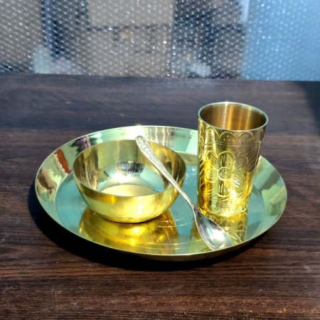 Buy Bronze-Kasaha Thala-Bati 4 Pcs Set at Best Price in Bangladesh