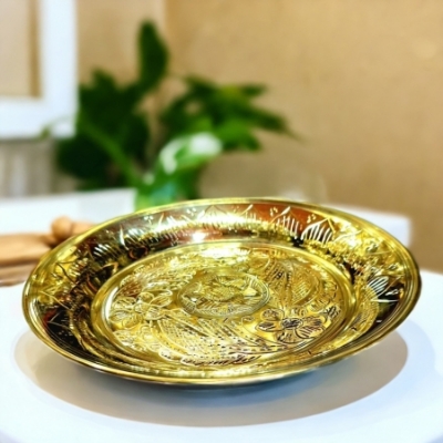 Buy Kasha-Bronze Plate Modern Shape at Best Price in Bangladesh