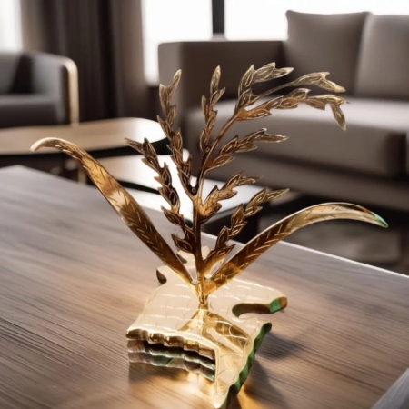 Buy  Brass Rice Ears - ধানের শীষ at the best price in Bangladesh