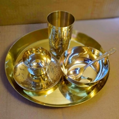 Buy Bronze-Kasha Thala Bati Cup 6 Pcs Set-3  at the best price in Bangladesh