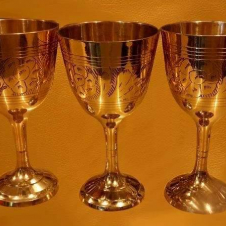 Buy Brass - Wine Glass (Pitol)  at the best price in Bangladesh