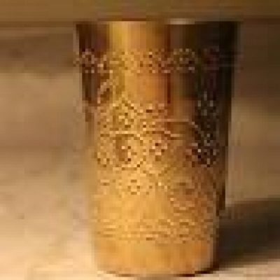 Buy  Brass Water Glass (Pitol)  at the best price in Bangladesh