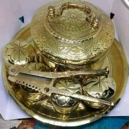 Buy Brass Paner Bata (Pitol) at the best price in Bangladesh