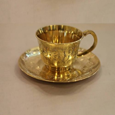 Buy Pitol-Brass Cup Pirich 2 Pcs (Large)  at the best price in Bangladesh