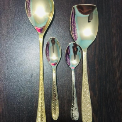Buy Brass Curry Spoon (Pitol) at the best price in Bangladesh