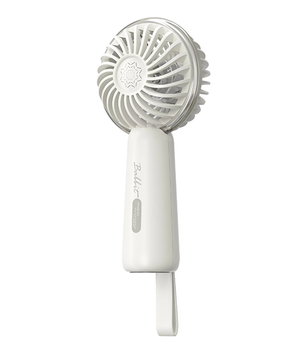 Buy  Vyvylabs Babbit Handheld Mini Rechargeable Fan 1200mAh White Best Price In Bangladesh