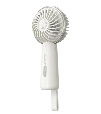 Buy  Vyvylabs Babbit Handheld Mini Rechargeable Fan 1200mAh White Best Price In Bangladesh