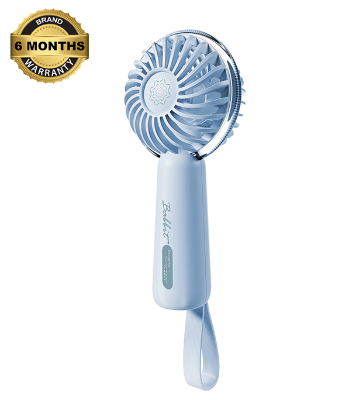 Buy Vyvylabs Babbit Handheld Rechargeable Fan 1200mAh Blue Best Price In Bangladesh