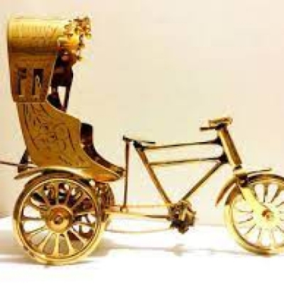 Buy Brass Rickshaw (Pitol) at the best price in Bangladesh