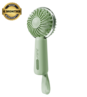 Buy Vyvylabs Babbit Handheld Rechargeable Fan 1200mAh Green Best Price In Bangladesh