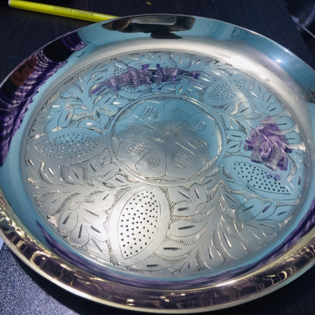 Buy Brass Baby Plate (Pitol) at the best price in Bangladesh