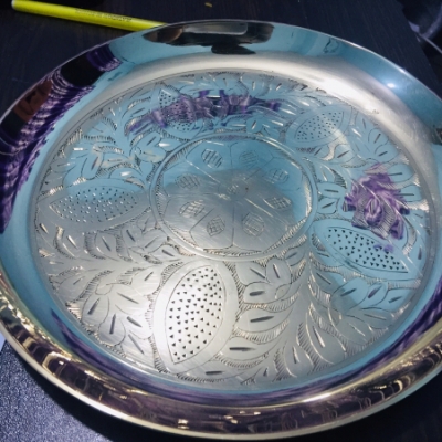 Buy Brass Baby Plate (Pitol) at the best price in Bangladesh