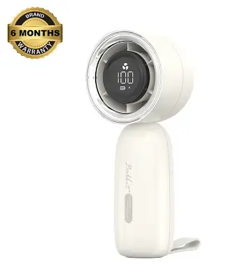 Buy  Vyvylabs Babbit High Speed 13000RPM Handheld Rechargeable Fan Gray Best Price In Bangladesh