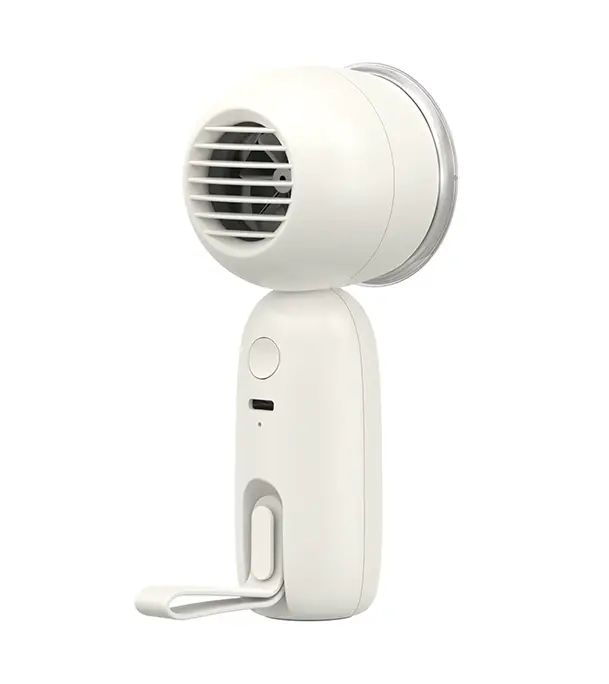 Buy  Vyvylabs Babbit High Speed 13000RPM Handheld Rechargeable Fan Gray Best Price In Bangladesh