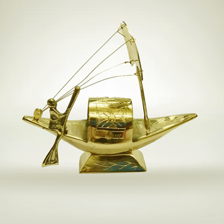 Buy Brass Boat (Pitol) Set at the best price in Bangladesh