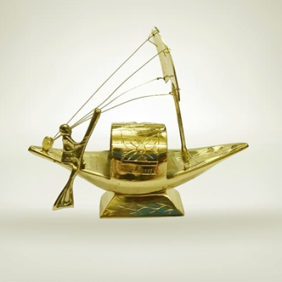 Buy Brass Boat (Pitol) Set at the best price in Bangladesh
