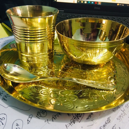Buy  Pitol-Brass Baby Set at the best price in Bangladesh