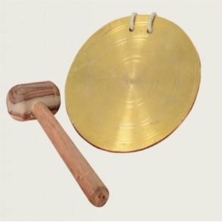 Buy  Pitol - Brass School Bell 9 Inch  at the best price in Bangladesh