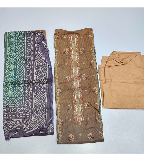 Buy New Exclushive Collection High Qualitiey Cotton Printed Three Piece at Price In Bangladesh