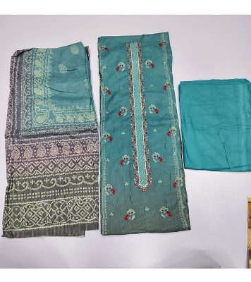 Buy New Exclushive Collection High Qualitiey Cotton Printed Three Piece at Price In Bangladesh