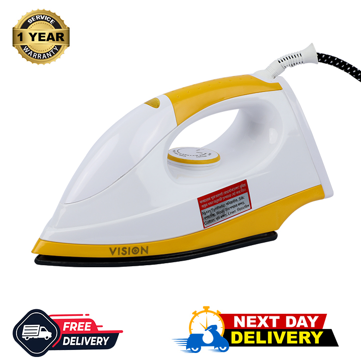Buy VISION Electronic Iron VIS-YPF-633 Purple Online at Best Price