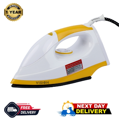 Buy VISION Electronic Iron VIS-YPF-633 Purple Online at Best Price