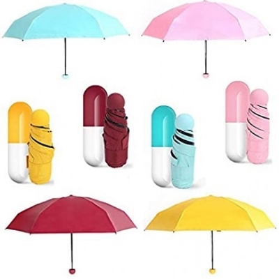 Picture of Unique Capsule Umbrella - Multicolor / Chata