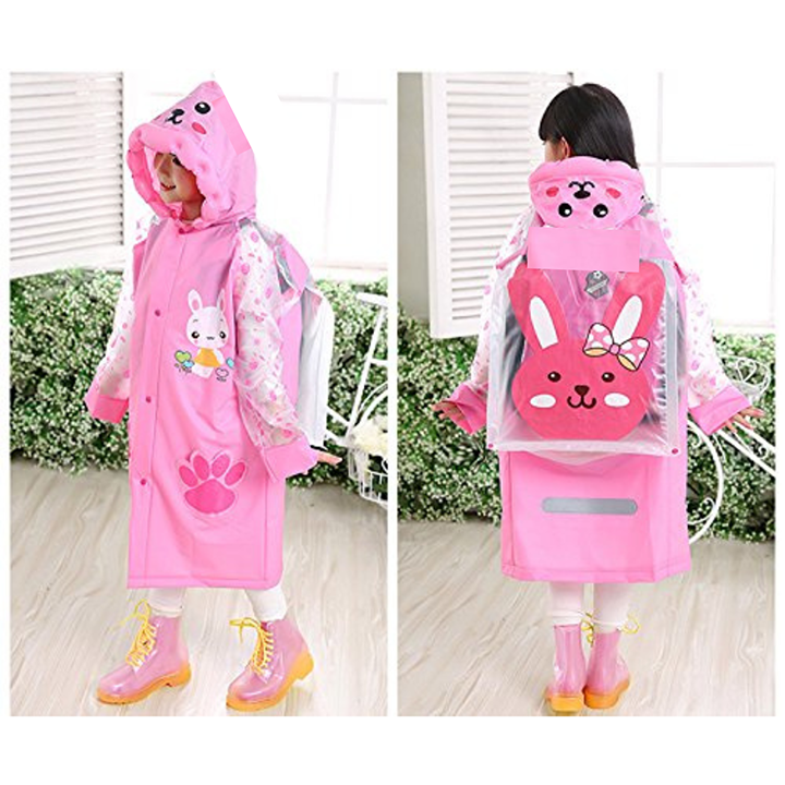 Buy Beautiful Baby Rain Coat - Only Raincoat (Pink) best price in Bangladesh