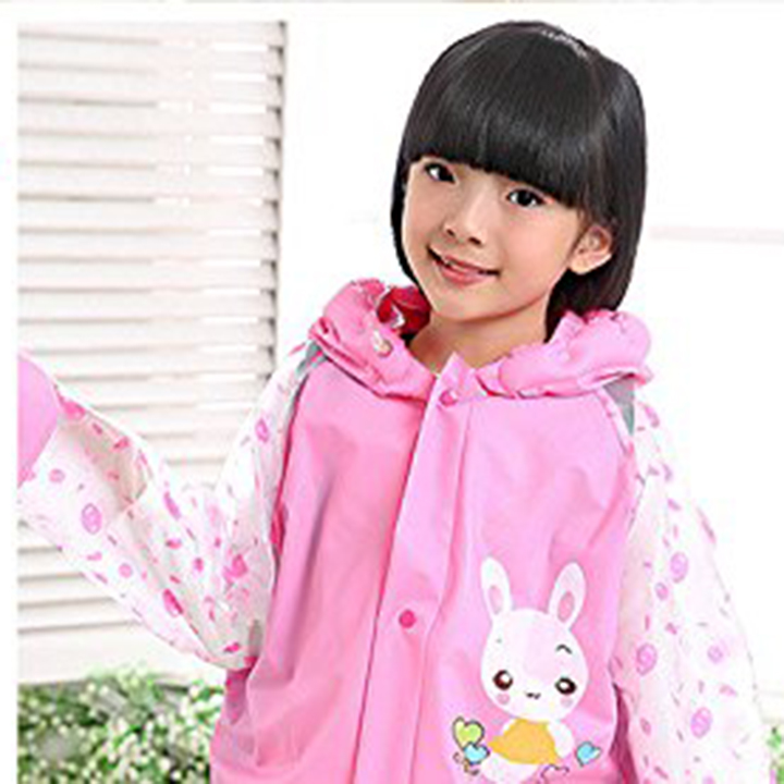 Buy Beautiful Baby Rain Coat - Only Raincoat (Pink) best price in Bangladesh