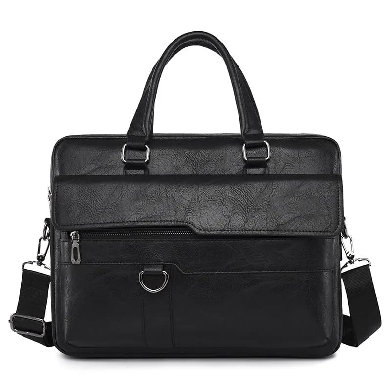 Buy Amsburg Laptop Leather Anti-theft Laptop Backpack For Men (Black color)  Best Price in Bangladesh 