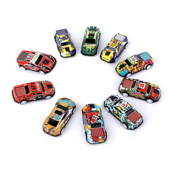 Buy Wind-up Racing Car Multicolor 10pcs Combo at Best Prices in Bangladesh