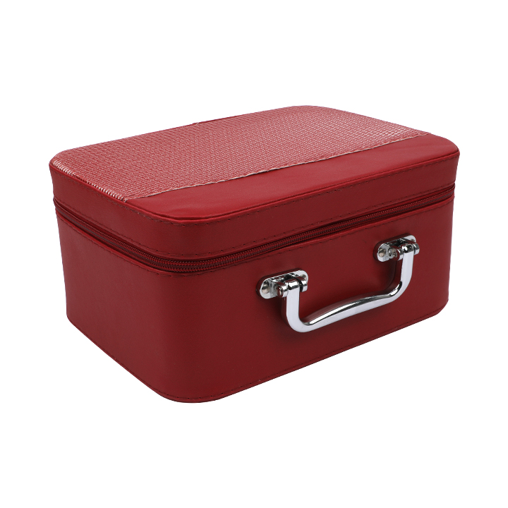 Buy Luxury Makeup Organizer Vanity Box Single Large Size Cosmetic Case (Color :Maroon) at Best Prices in Bangladesh