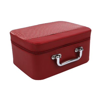 Buy Luxury Makeup Organizer Vanity Box Single Large Size Cosmetic Case (Color :Maroon) at Best Prices in Bangladesh