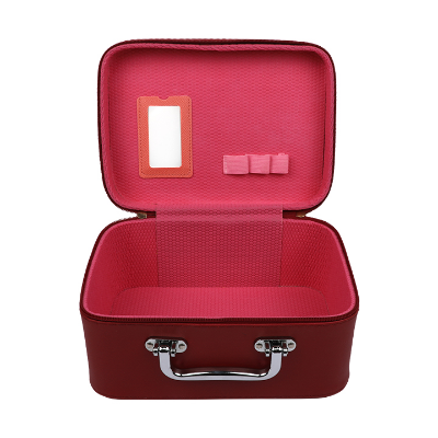 Buy Luxury Makeup Organizer Vanity Box Single Large Size Cosmetic Case (Color :Maroon) at Best Prices in Bangladesh