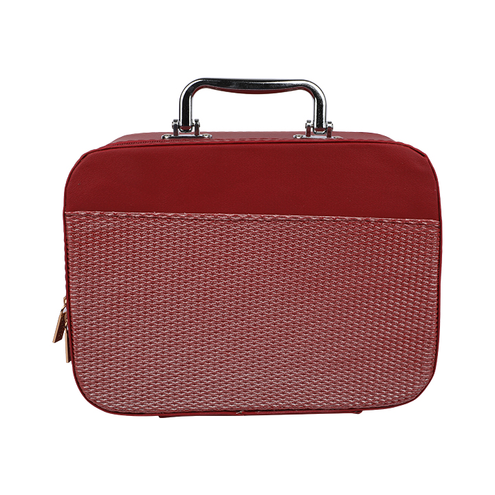 Buy Luxury Makeup Organizer Vanity Box Single Large Size Cosmetic Case (Color :Maroon) at Best Prices in Bangladesh