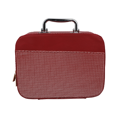 Buy Luxury Makeup Organizer Vanity Box Single Large Size Cosmetic Case (Color :Maroon) at Best Prices in Bangladesh