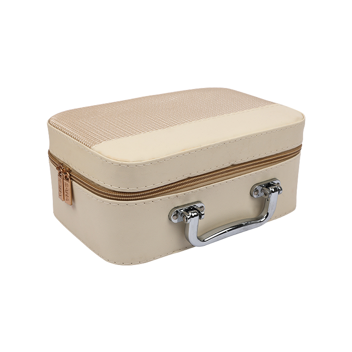 Buy Luxury Makeup Organizer Vanity Box Single Medium Size Cosmetic Case (Color :Off-White) at Best Prices in Bangladesh