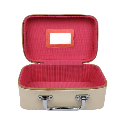 Buy Luxury Makeup Organizer Vanity Box Single Medium Size Cosmetic Case (Color :Off-White) at Best Prices in Bangladesh