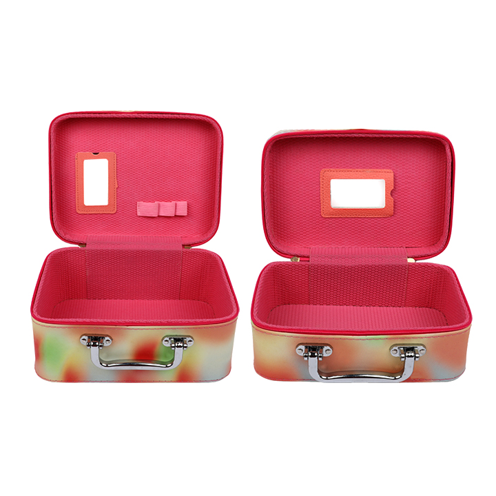 Buy Luxury Makeup Organizer Vanity Box Cosmetic Case Combo (Color :Orange Red shade) at Best Prices in Bangladesh